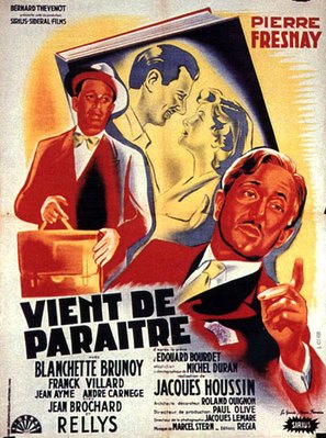 Vient de para&icirc;tre - French Movie Poster (thumbnail)
