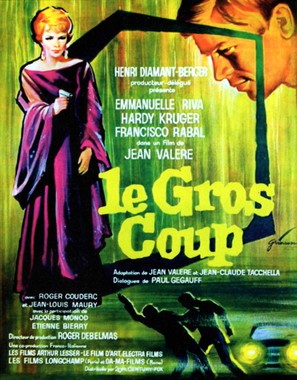 Le gros coup - French Movie Poster (thumbnail)