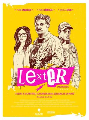 Lexter, the perfect wave - Argentinian Movie Poster (thumbnail)