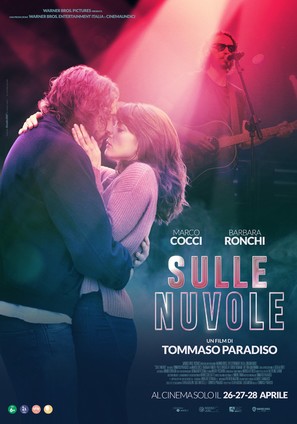 Sulle nuvole - Italian Movie Poster (thumbnail)