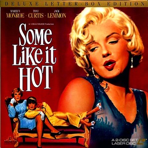 Some Like It Hot - Movie Cover (thumbnail)