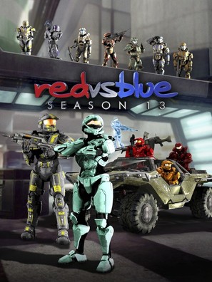 &quot;Red vs. Blue: The Blood Gulch Chronicles&quot; - Video on demand movie cover (thumbnail)