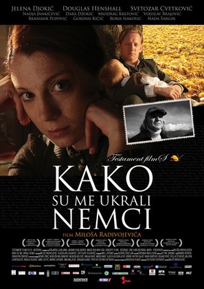 Kako su me ukrali Nemci - Serbian Movie Poster (thumbnail)