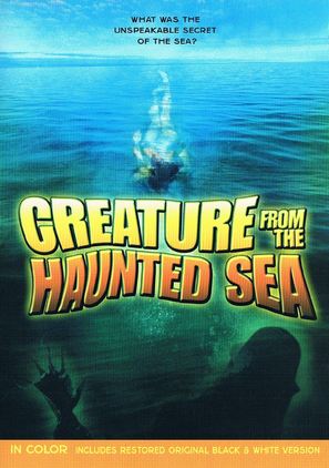 Creature from the Haunted Sea - DVD movie cover (thumbnail)