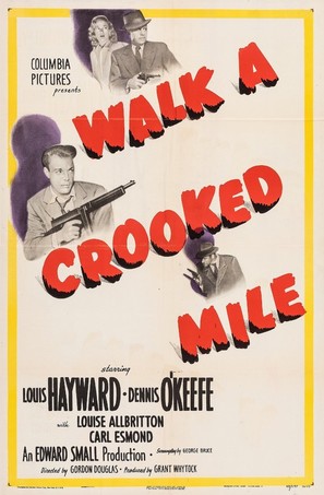 Walk a Crooked Mile - Movie Poster (thumbnail)