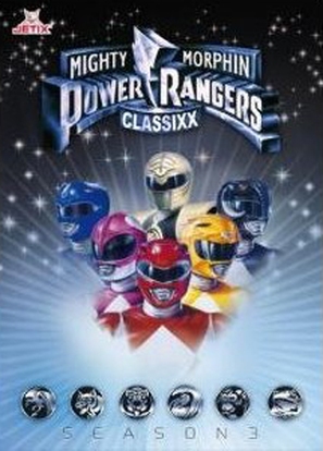 &quot;Mighty Morphin&#039; Power Rangers&quot; - poster (thumbnail)