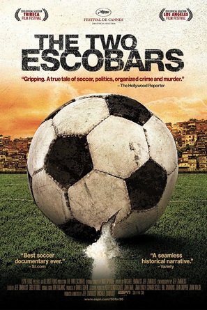 The Two Escobars - Movie Poster (thumbnail)
