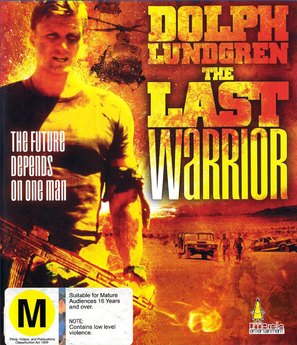 The Last Patrol - New Zealand Blu-Ray movie cover (thumbnail)