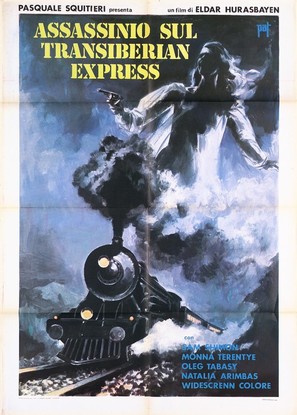 Transsibirskiy ekspress - Italian Movie Poster (thumbnail)