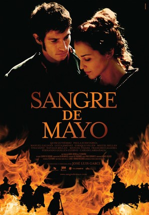 Sangre de mayo - Spanish Movie Poster (thumbnail)