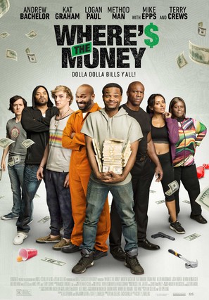 Where&#039;s the Money - Movie Poster (thumbnail)