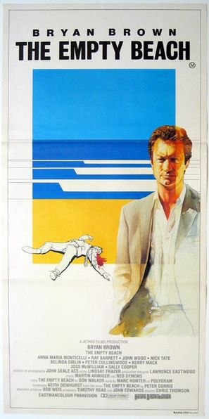 The Empty Beach - Movie Poster (thumbnail)