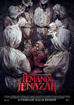 Pemandi Jenazah - Indonesian Movie Poster (thumbnail)