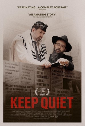 Keep Quiet - Movie Poster (thumbnail)