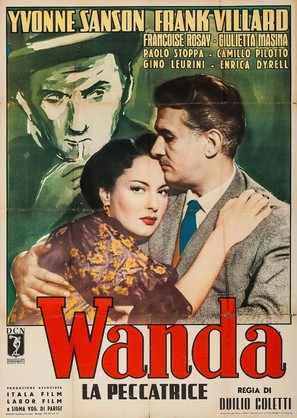 Wanda la peccatrice - Italian Movie Poster (thumbnail)