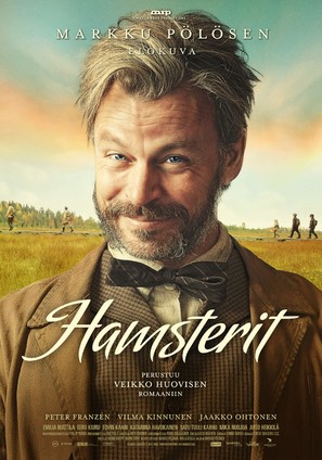 Hamsterit - Finnish Movie Poster (thumbnail)