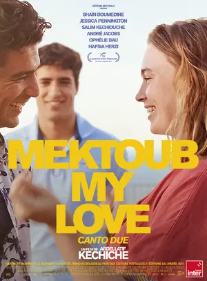 Mektoub, My Love: Canto Due Poster