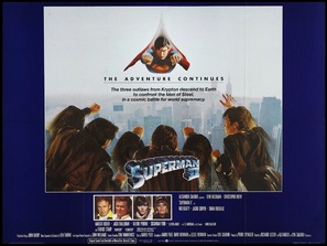 Superman II - British Movie Poster (thumbnail)