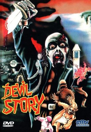 Il &eacute;tait une fois le diable - Devil&#039;s story - German DVD movie cover (thumbnail)