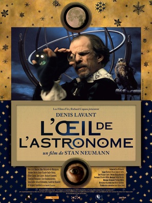 L&#039;oeil de l&#039;astronome - French Movie Poster (thumbnail)