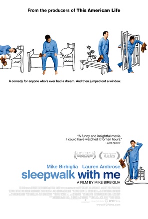 Sleepwalk with Me - Movie Poster (thumbnail)