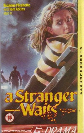 A Stranger Waits - British VHS movie cover (thumbnail)