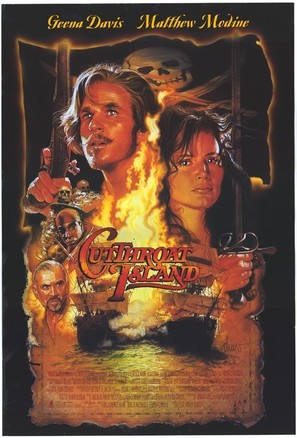 Cutthroat Island - Movie Poster (thumbnail)