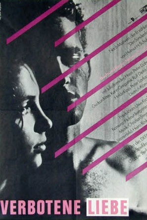 Verbotene Liebe - German Movie Poster (thumbnail)