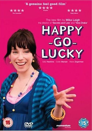 Happy-Go-Lucky - Movie Poster (thumbnail)