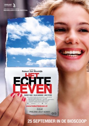 Het echte leven - Dutch Movie Poster (thumbnail)