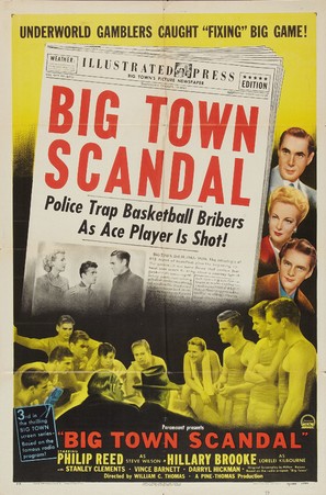 Big Town Scandal - Movie Poster (thumbnail)