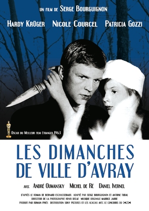Les dimanches de Ville d&#039;Avray - French Movie Poster (thumbnail)