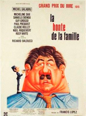 La honte de la famille - French Movie Poster (thumbnail)