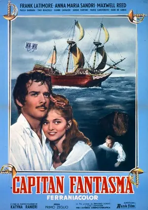 Capitan Fantasma - Italian Movie Poster (thumbnail)
