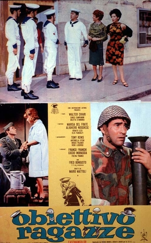 Obiettivo ragazze - Italian Movie Poster (thumbnail)