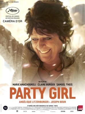 Party Girl - French Movie Poster (thumbnail)