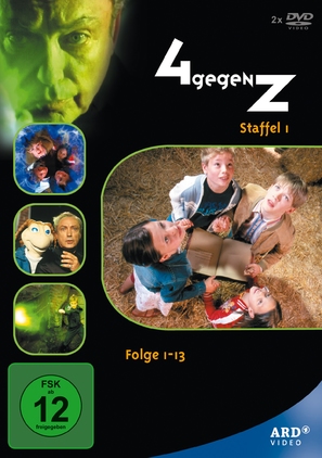 &quot;4 gegen Z&quot; - German DVD movie cover (thumbnail)