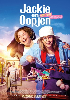 Jackie en Oopjen - Dutch Movie Poster (thumbnail)