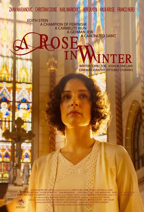 A Rose in Winter - British Movie Poster (thumbnail)