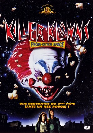 Killer Klowns from Outer Space - French DVD movie cover (thumbnail)