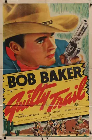 Guilty Trails Poster