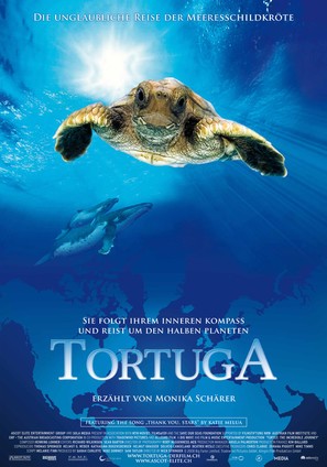 Turtle: The Incredible Journey - Swiss Movie Poster (thumbnail)