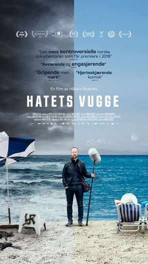Hatets vugge - Norwegian Movie Poster (thumbnail)