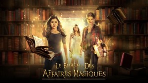 &quot;The Bureau of Magical Things&quot; - French Movie Cover (thumbnail)