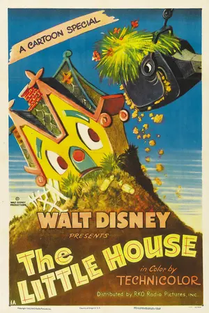 The Little House Poster