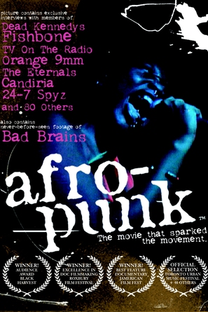 Afropunk: The &#039;Rock n Roll Nigger&#039; Experience - DVD movie cover (thumbnail)