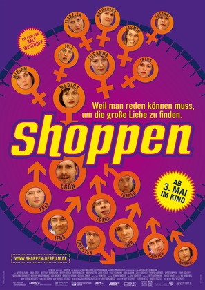 Shoppen - German poster (thumbnail)