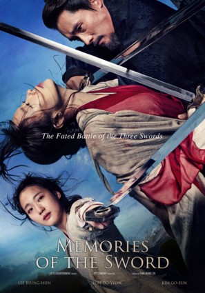 Memories of the Sword - South Korean Movie Poster (thumbnail)