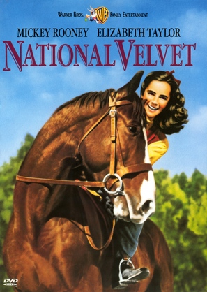 National Velvet - DVD movie cover (thumbnail)