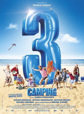 Camping 3 - French Movie Poster (thumbnail)